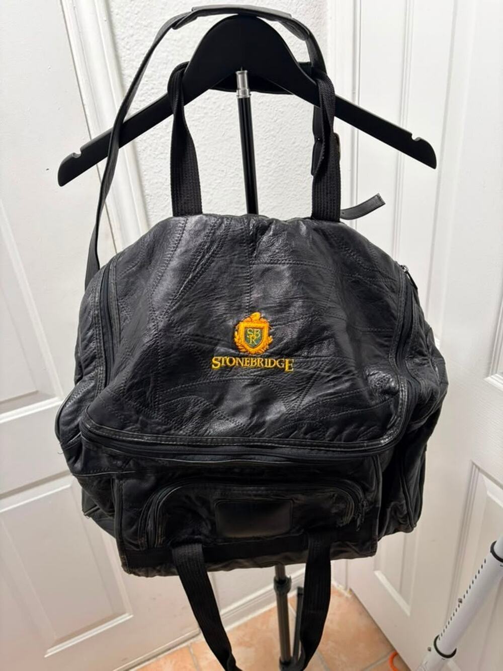Stonebridge Ranch Country Club Black Golf Bag